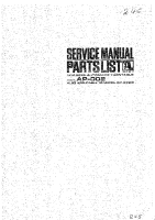 Akai AP-002-Service-Manual 